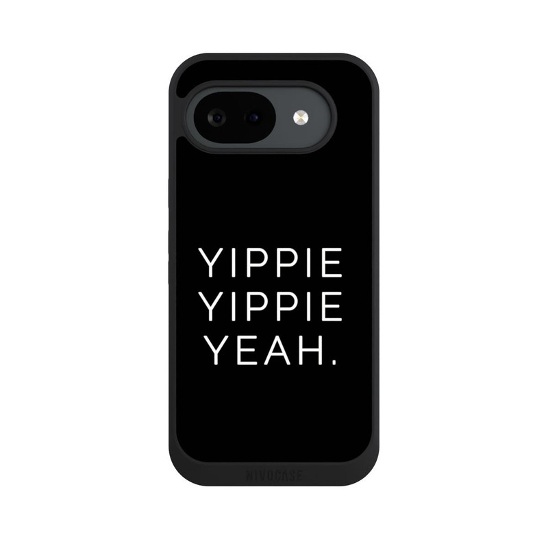 Pixel 10 a NIVOpure Yippie Yippie Yeah Black