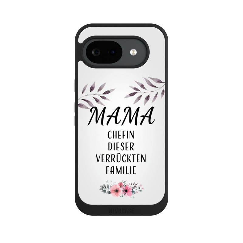Pixel 10 a NIVOpure Mama Chefin dieser Verrückten Familie Weiß