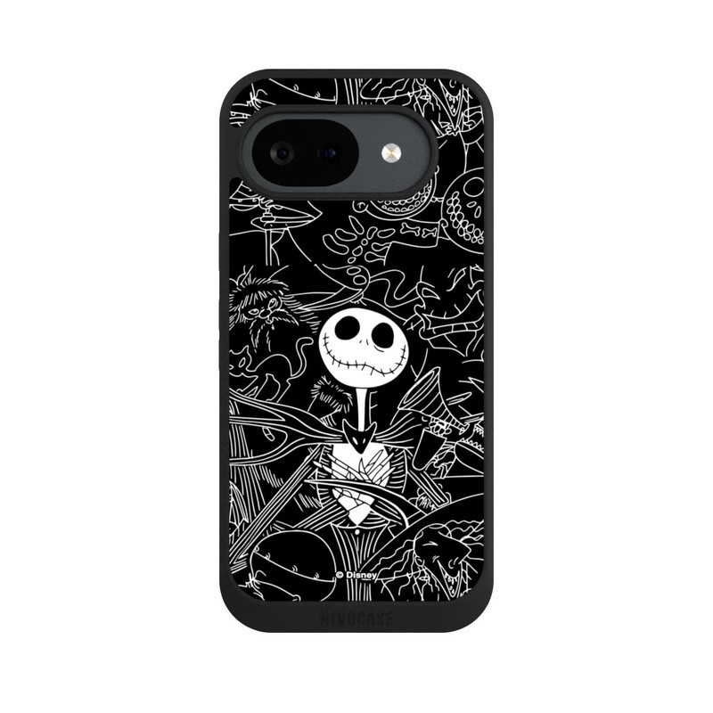 Pixel 10a NIVOpure Jack Scratch Tim Burtons Nightmare before Christmas