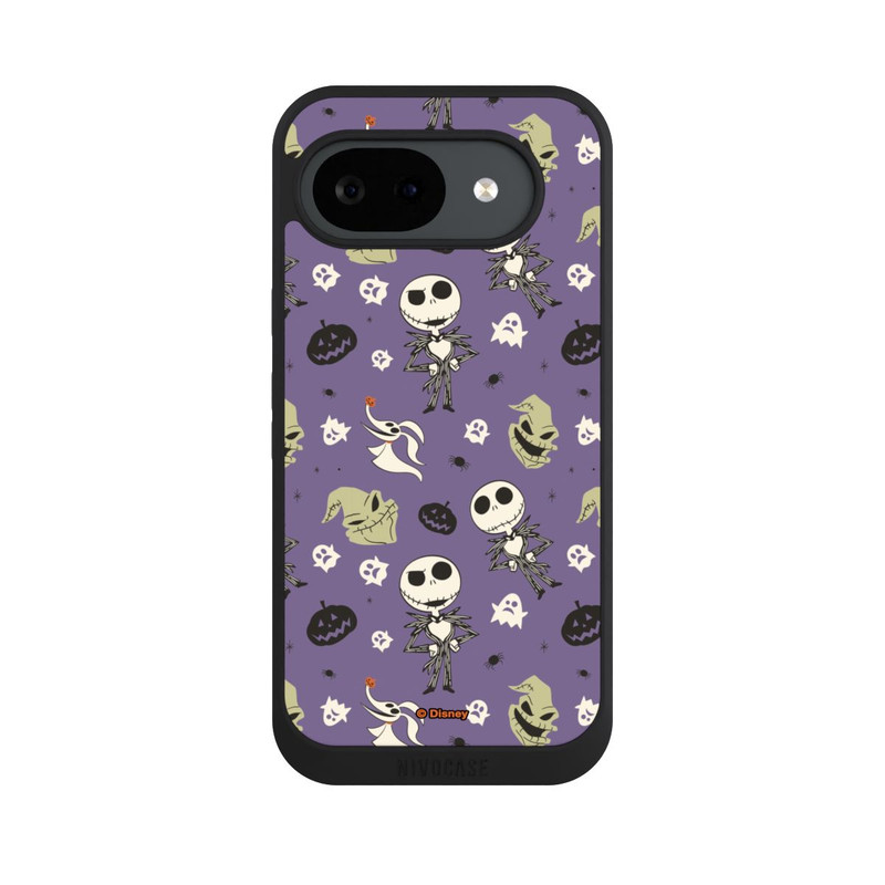 Pixel 10 a NIVOpure Jack Purple Pattern Tim Burtons Nightmare before Christmas