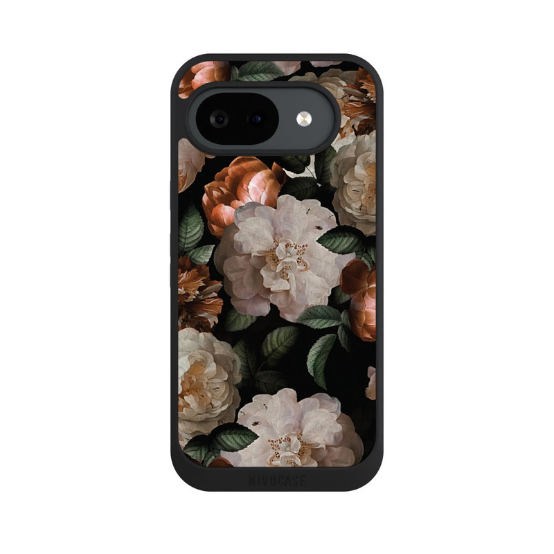 Pixel 10 a NIVOpure Tapete mit Kupferrosen