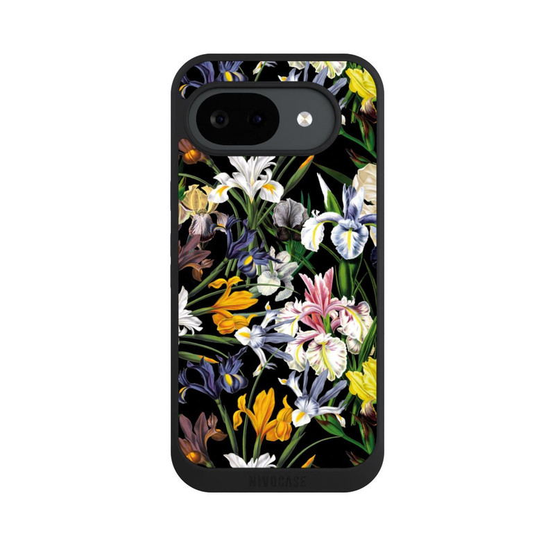 Pixel 10 a NIVOpure Fond d'écran de fleurs sauvages sombres