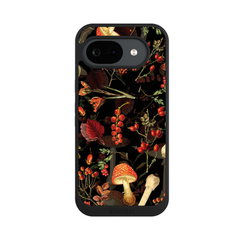 Google Pixel 10a NIVOpure Pilzmuster Schwarz
