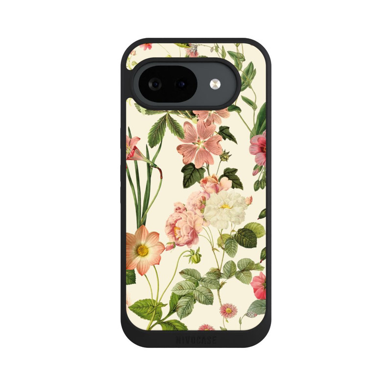 Pixel 10 a NIVOpure Fleurs sauvages sur jaune clair