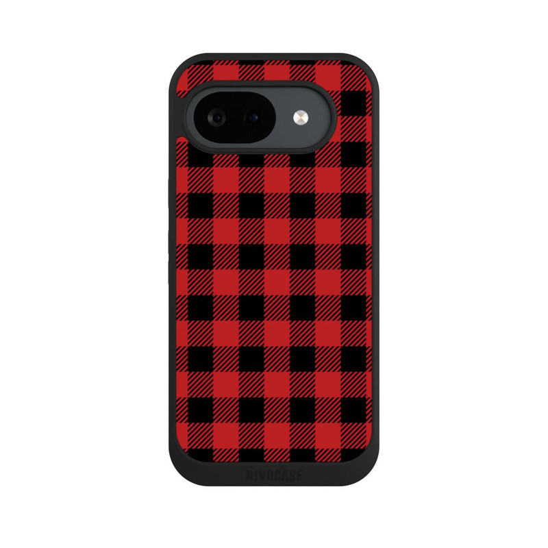 Pixel 10 a NIVOpure Red Lumberjack Pattern