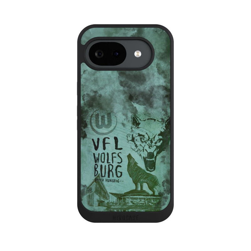 Pixel 10 a NIVOpure Heulender Wolf