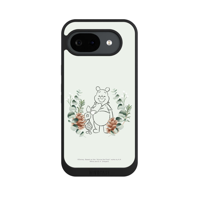 Pixel 10 a NIVOpure Grüne Liebe Puuh und Ferkel