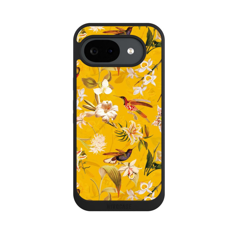 Pixel 10 a NIVOpure Motif Colibri Jaune