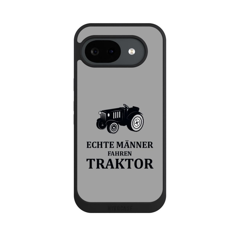 Pixel 10 a NIVOpure Echte Männer Fahren Traktor