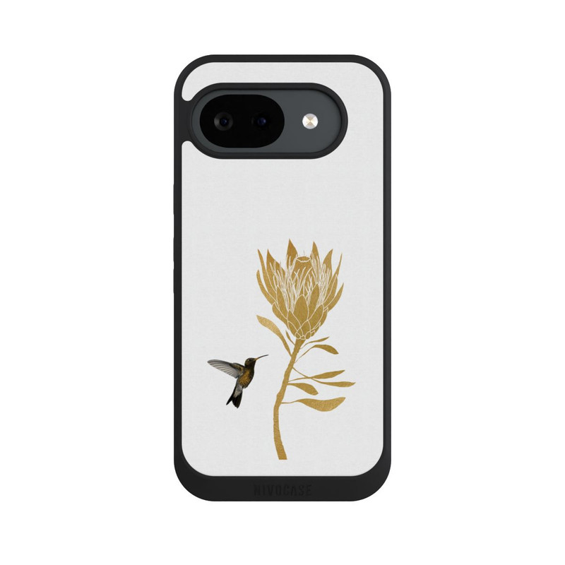 Pixel 10 a NIVOpure Hummingbird & Flower l