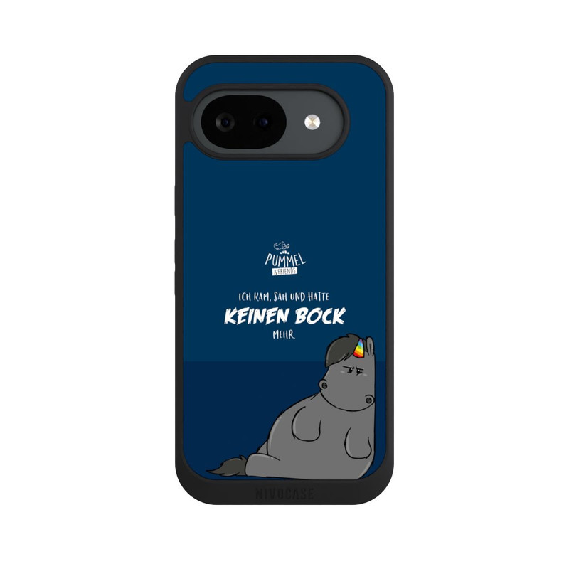 Pixel 10 a NIVOpure Keinen Bock mehr Grummeleinhorn