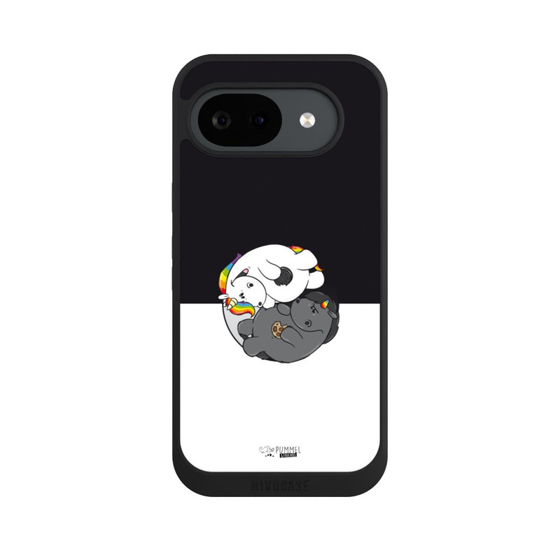 Pixel 10 a NIVOpure Yin und Yang Pummel Grummel
