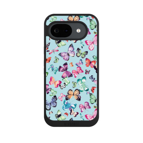 Google Pixel 10a NIVOpure Schmetterlinge rosa orange blau