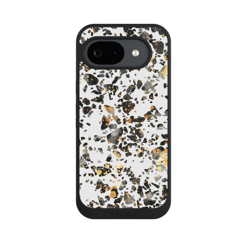Google Pixel 10a NIVOpure Gold Speckled Terrazzo