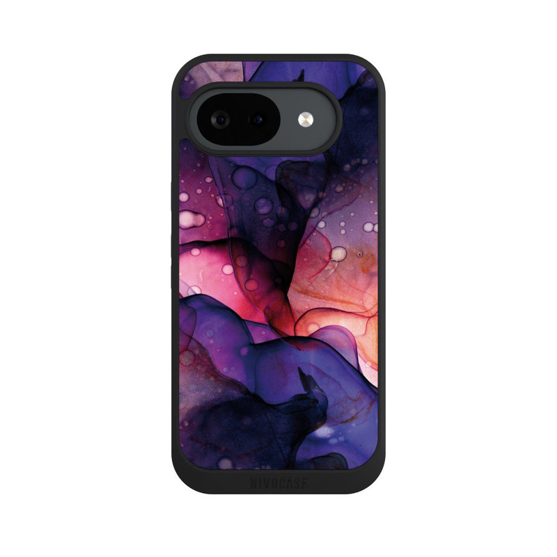 Pixel 10 a NIVOpure Flüssige Kunst Lila-Pink