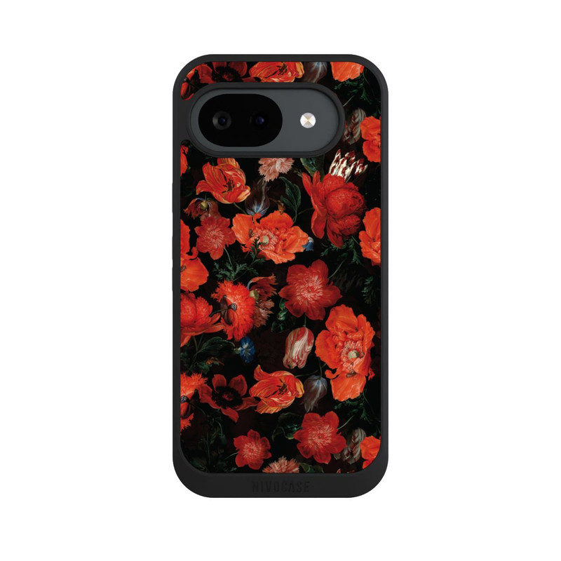 Pixel 10 a NIVOpure Jan Davidsz. die heimischen Mohnblumen