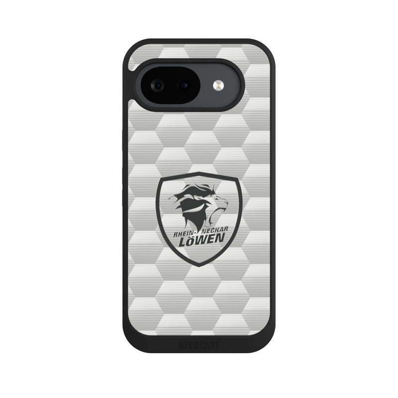 Pixel 10 a NIVOpure Rhein-Neckar Löwen |  Poly Logo s/w 