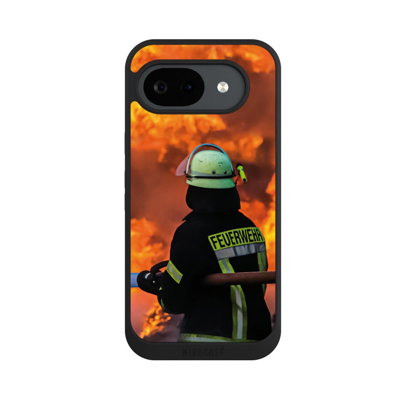 Pixel 10 a NIVOpure Brandbekämpfer