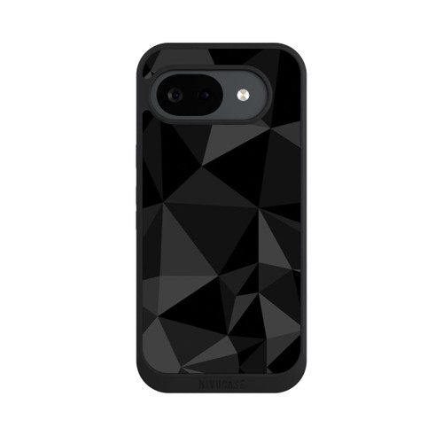 Google Pixel 10a NIVOpure Polygonmuster schwarz