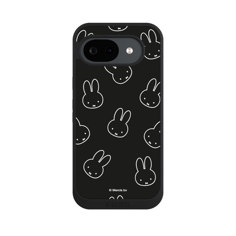 Pixel 10 a NIVOpure Miffy Pattern Noir