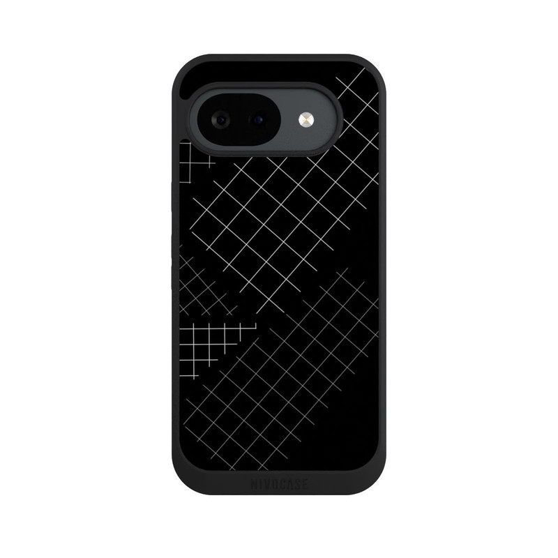 Pixel 10 a NIVOpure Black White Grid