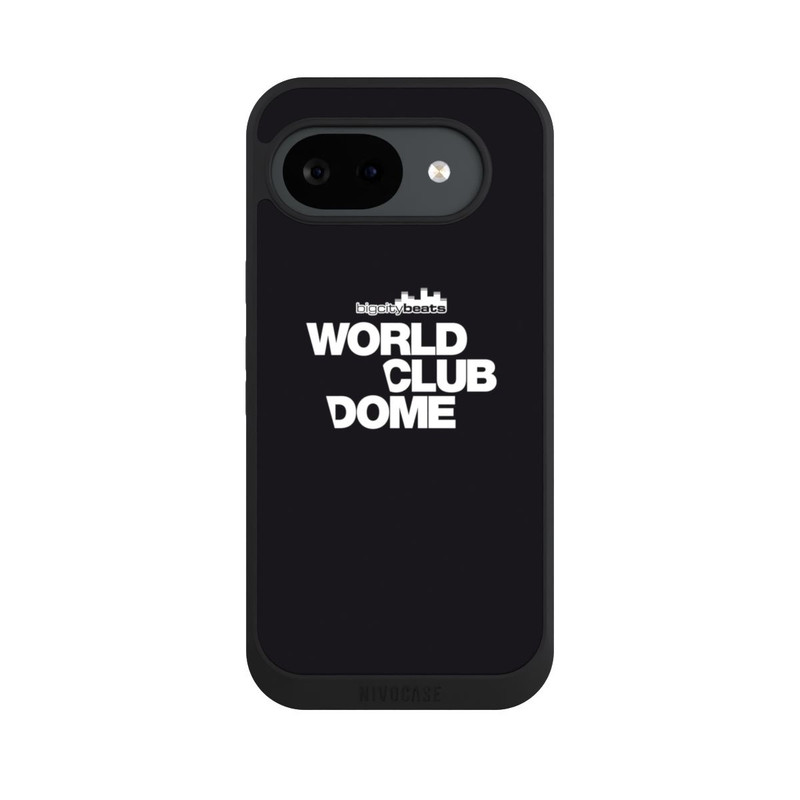 Pixel 10 a NIVOpure WCD Logo Weiß