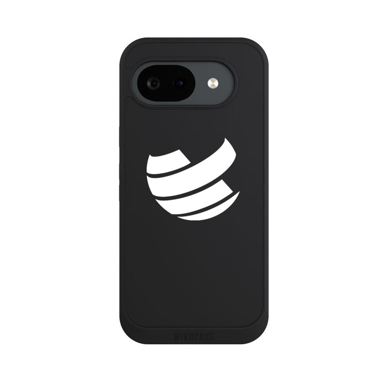 Pixel 10 a NIVOpure Icon Weiß Transparent