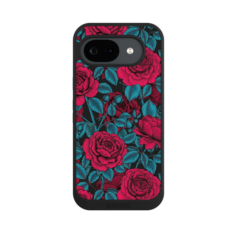 Pixel 10 a NIVOpure Jardin des roses rouges