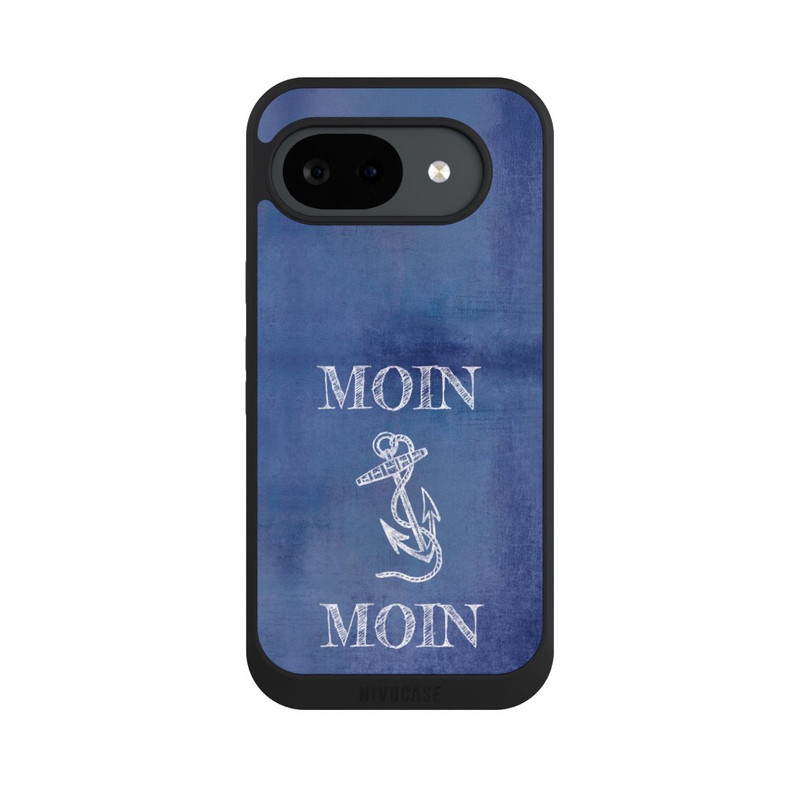 Pixel 10 a NIVOpure Moin Anker grunge blau