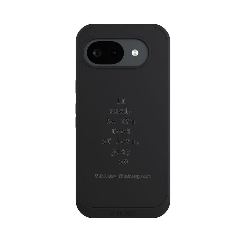 Pixel 10 a NIVOpure Shakespeare Music Food Transparent