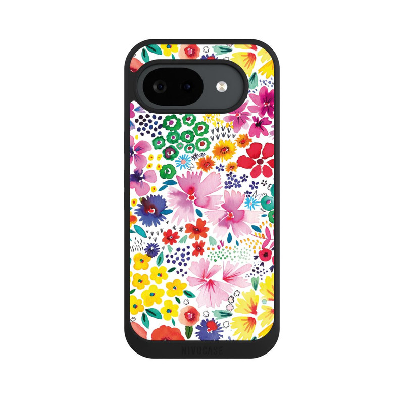 Pixel 10 a NIVOpure Kunstvolle kleine Frühlingsblumen