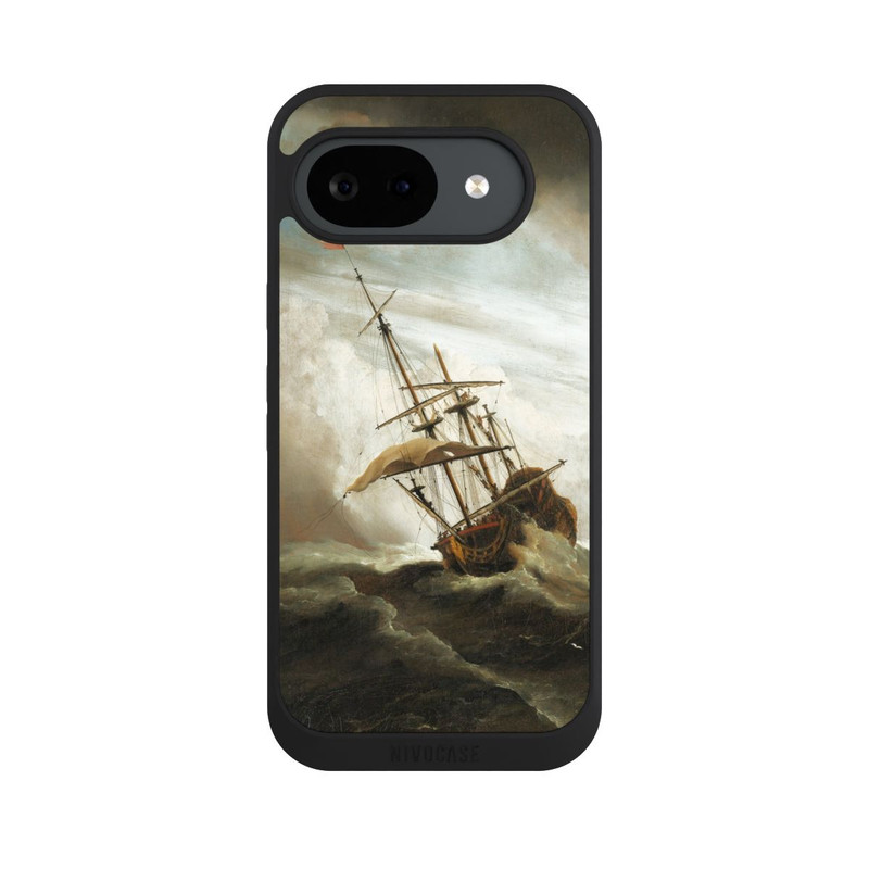Pixel 10 a NIVOpure A Ship on the High Seas Caught by a Squall