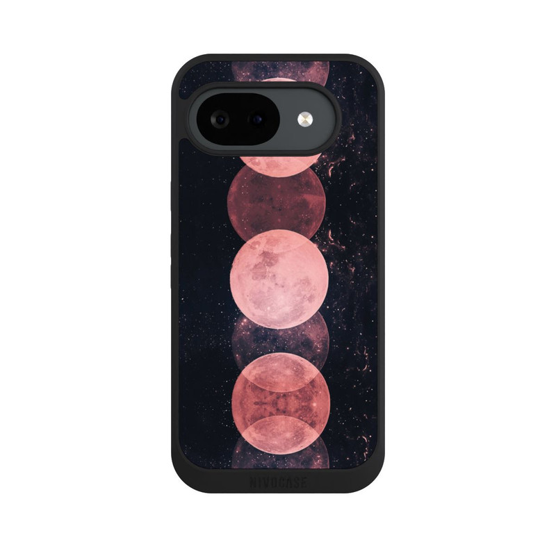 Pixel 10 a NIVOpure Phases de la lune rose