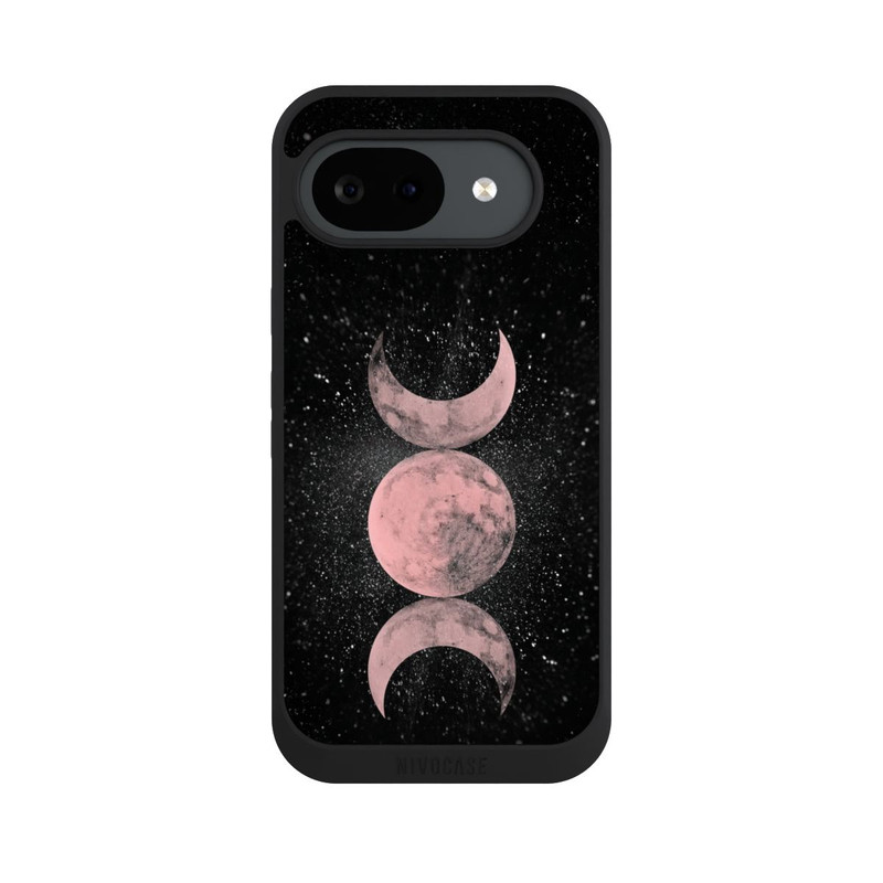 Pixel 10 a NIVOpure Pink Moon Symbol
