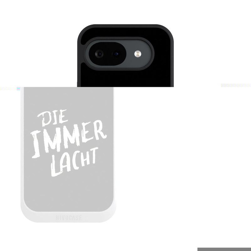 Pixel 10 a NIVOpure Die Immer Lacht Schwarz
