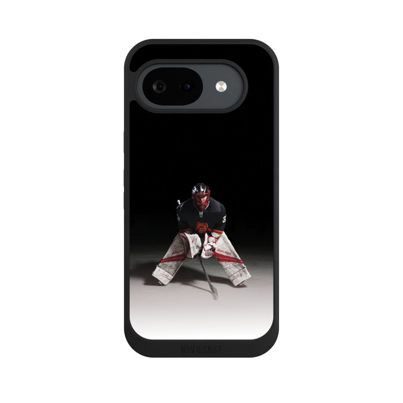Pixel 10 a NIVOpure Eishockey-Torwart