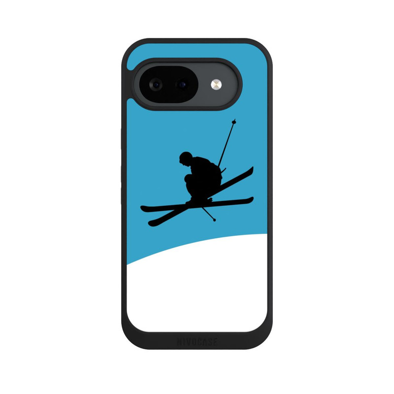 Pixel 10 a NIVOpure Ski Illustration