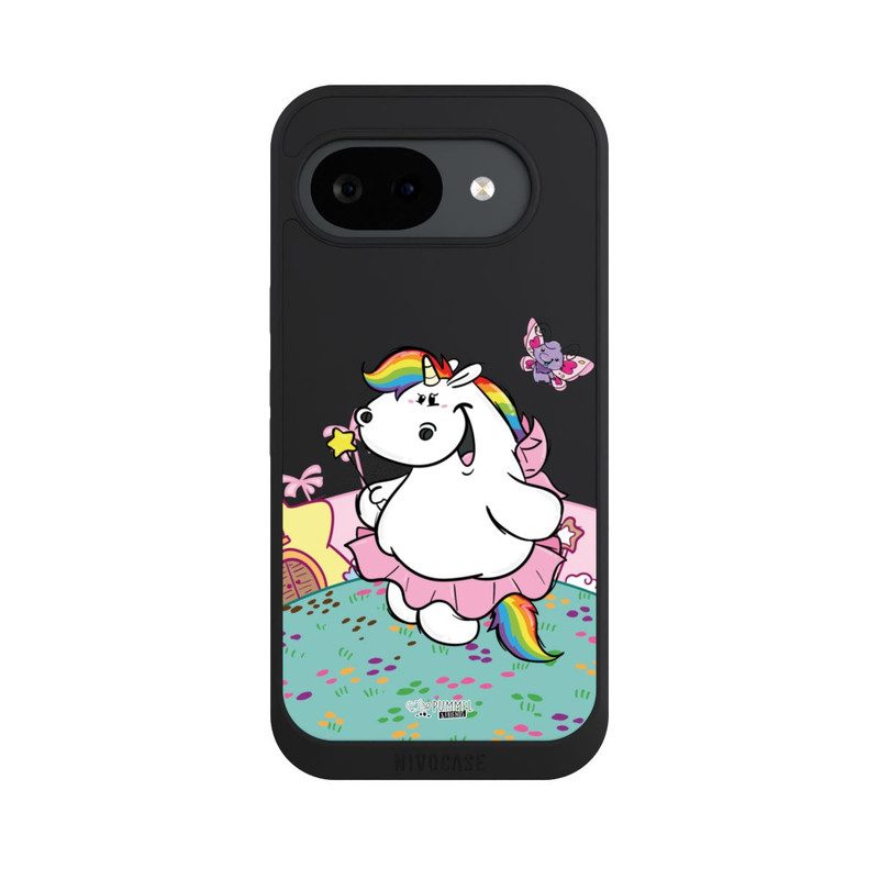 Pixel 10 a NIVOpure Glitzerglimmerstadt Transparent