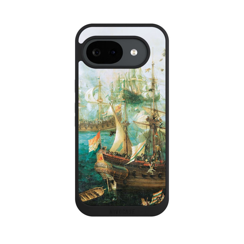 Pixel 10 a NIVOpure Battle of Gibraltar in 1607 - Cornelis Claesz. van Wieringen