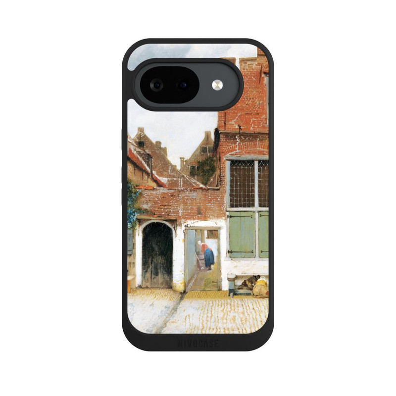 Pixel 10 a NIVOpure The Little Street - Johannes Vermeer