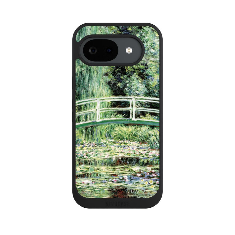 Pixel 10 a NIVOpure Weiße Seerosen von Claude Monet