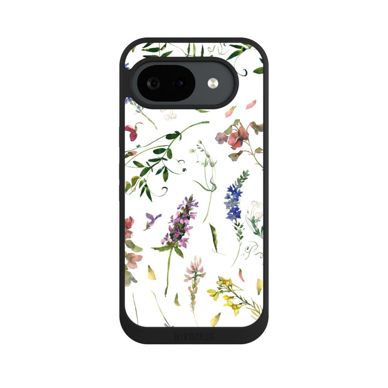 Pixel 10 a NIVOpure Fleurs sauvages dans les champs