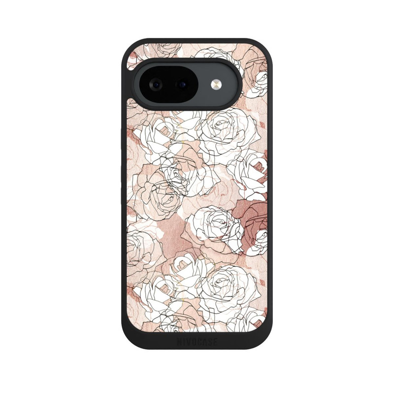 Pixel 10 a NIVOpure Roses en fleurs Dessin au trait