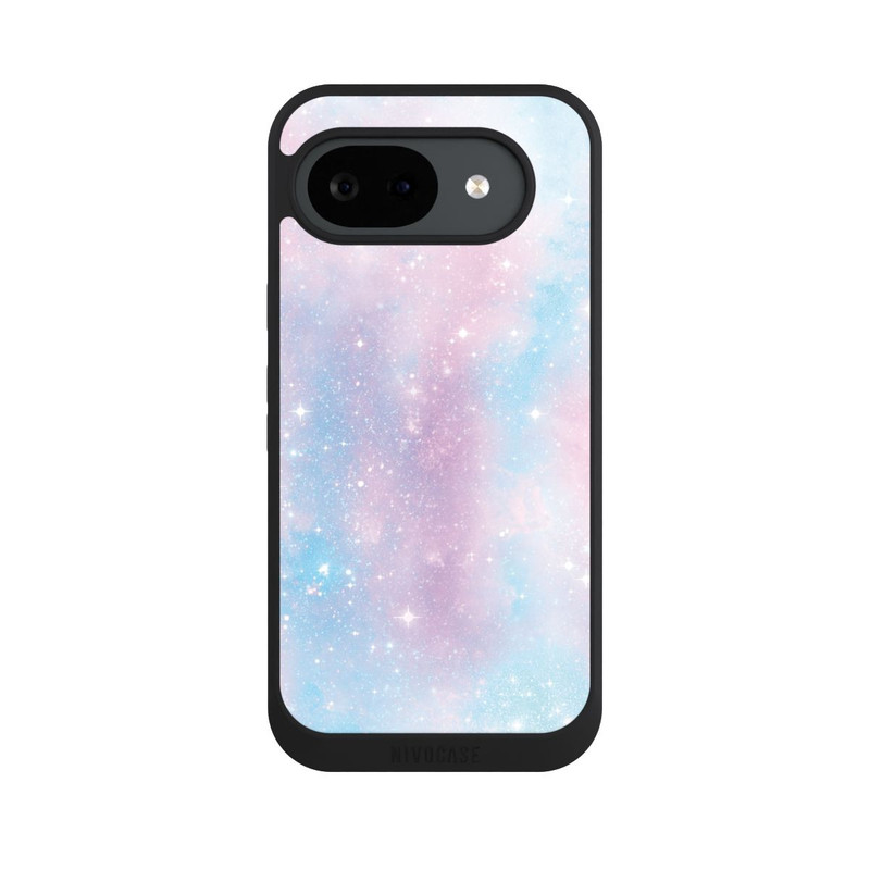 Pixel 10 a NIVOpure Rosa-blaue Galaxie