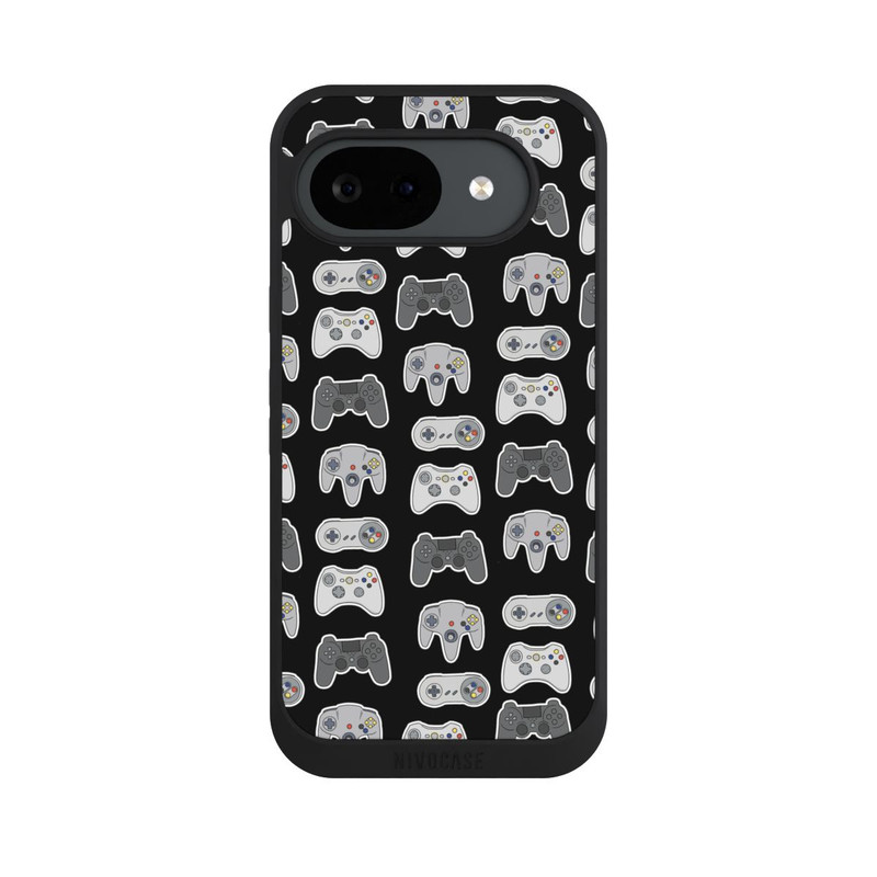 Pixel 10 a NIVOpure Controller Pattern Black Background