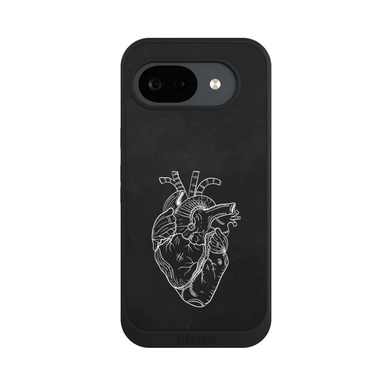 Pixel 10 a NIVOpure Heart Drawing Black