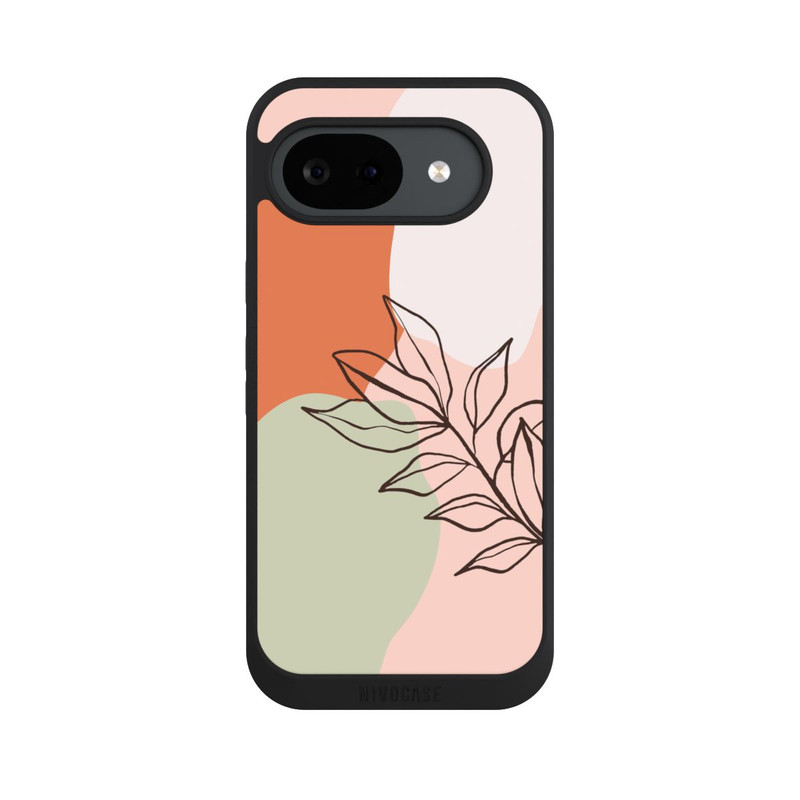 Pixel 10 a NIVOpure Abstraktes botanisches Muster 1