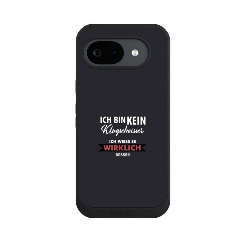 Pixel 10 a NIVOpure Ich bin kein Klugscheisser
