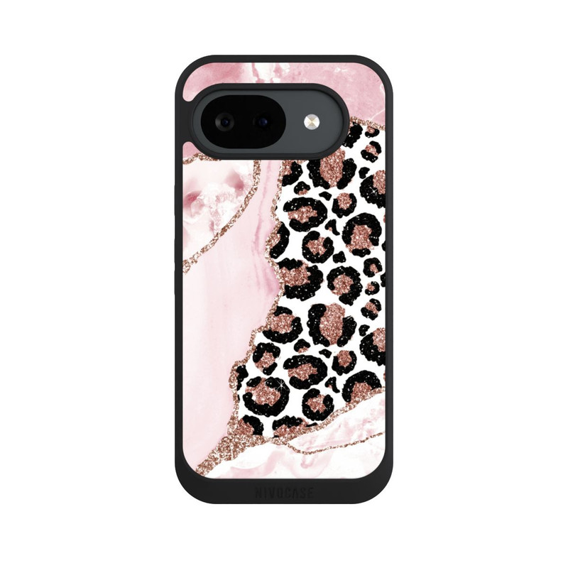 Pixel 10 a NIVOpure Motifs et textures rose lisse