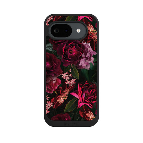 Google Pixel 10a NIVOpure Dunkle romantische Vintage Rosen und Pfingstrosen